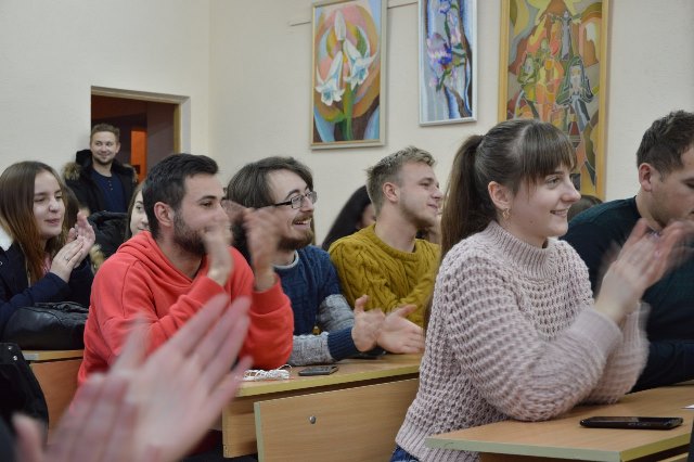 Щирі емоції залу